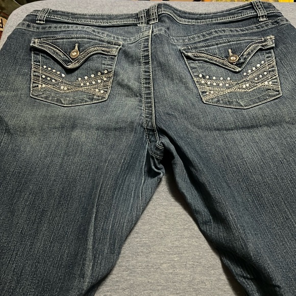 Jennifer Lopez Boot Cut Jeans 16 - Picture 1 of 8